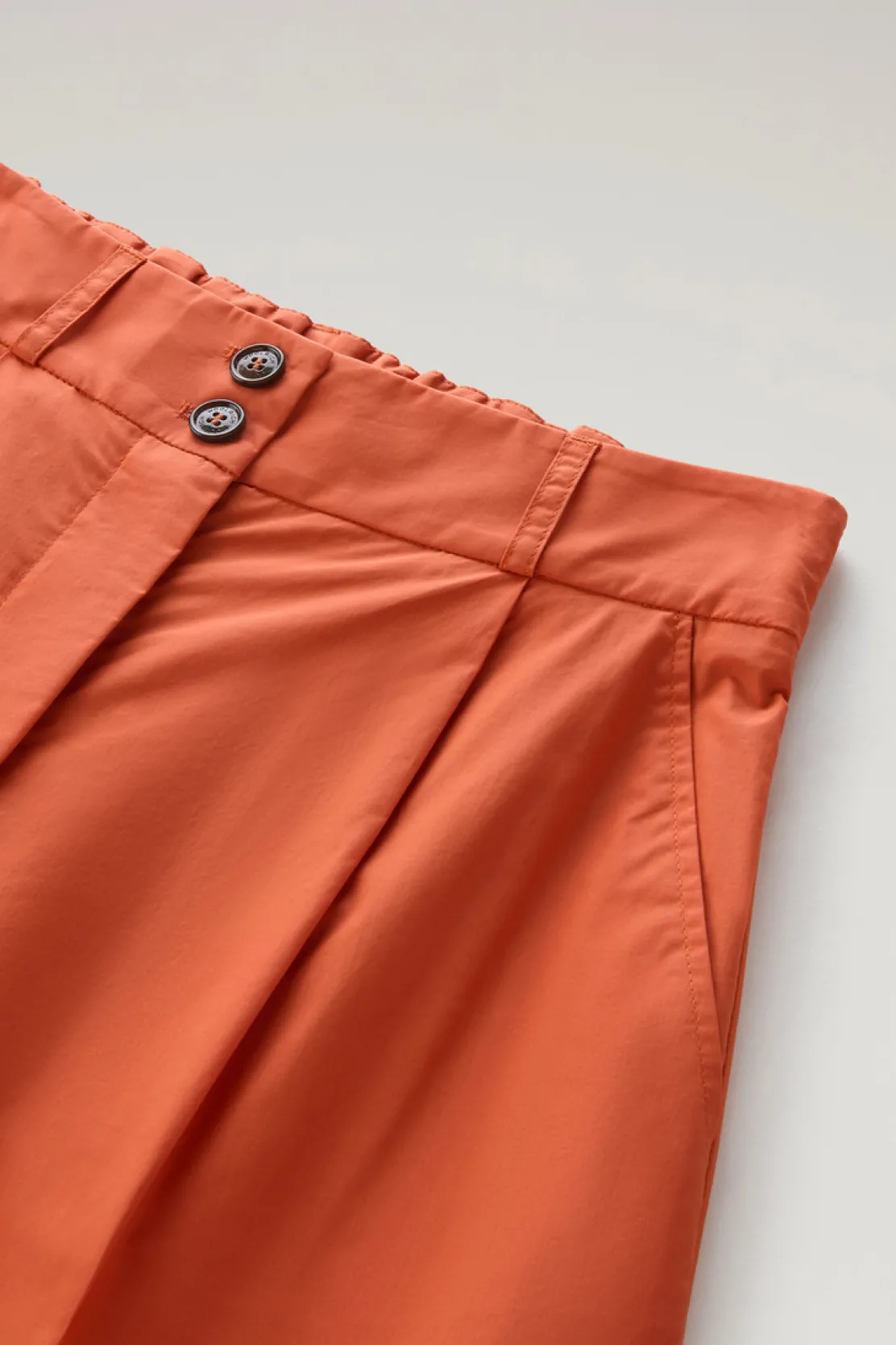 Pantaloni e pantaloncini>Woolrich Pantaloncini In Popeline Di Puro Cotone Koi