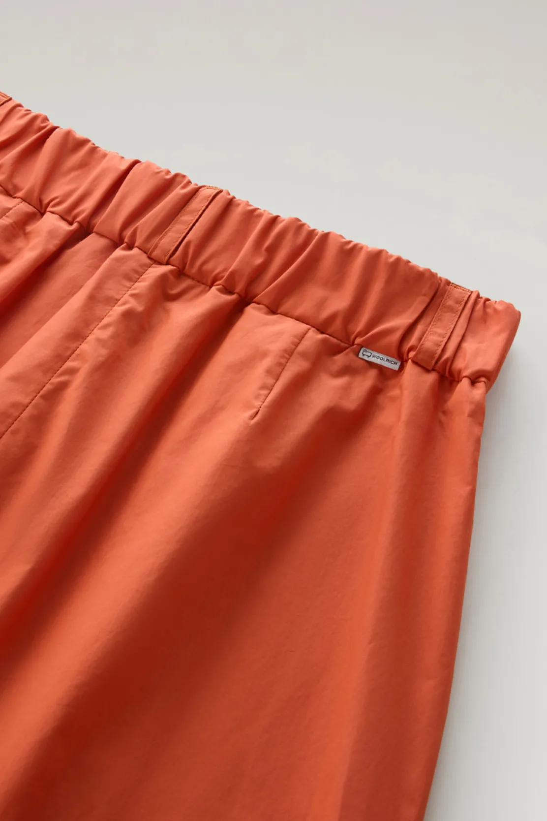 Pantaloni e pantaloncini>Woolrich Pantaloncini In Popeline Di Puro Cotone Koi