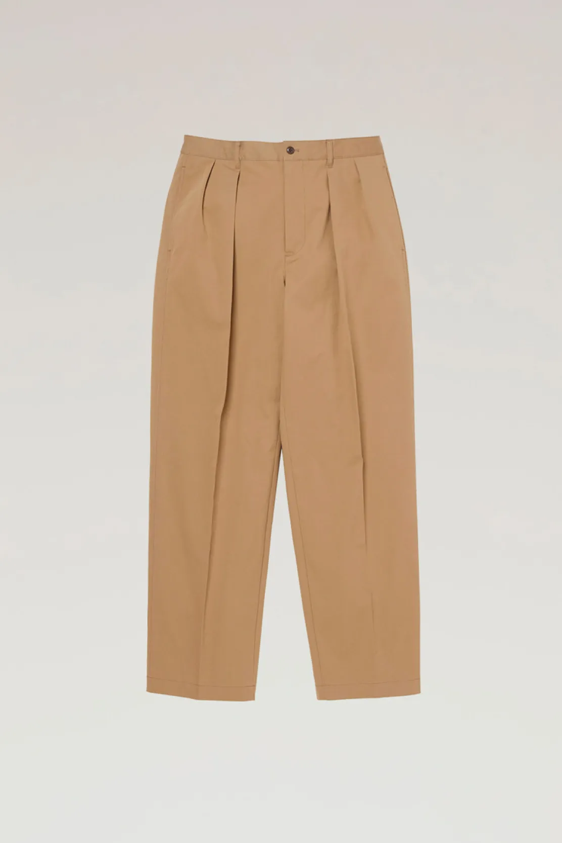 Outdoor Label Designed in Japan|Pantaloni e pantaloncini>Woolrich Pantaloni In Cavalry Twill Di Misto Cotone Beige