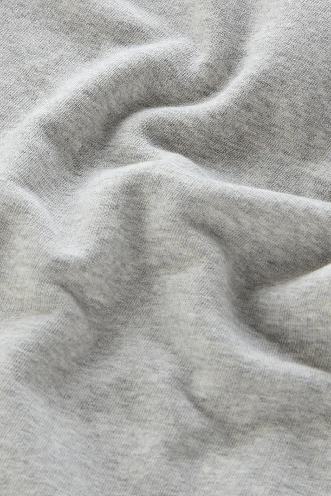 Pantaloni e pantaloncini>Woolrich Pantaloni Sportivi In Misto Cotone Felpato Light Grey Melange