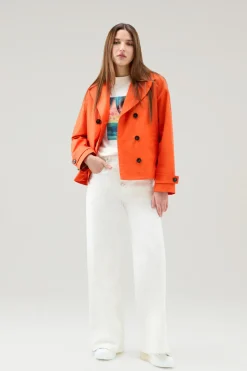 Giacche>Woolrich Peacoat Havice In Best Cotton Koi