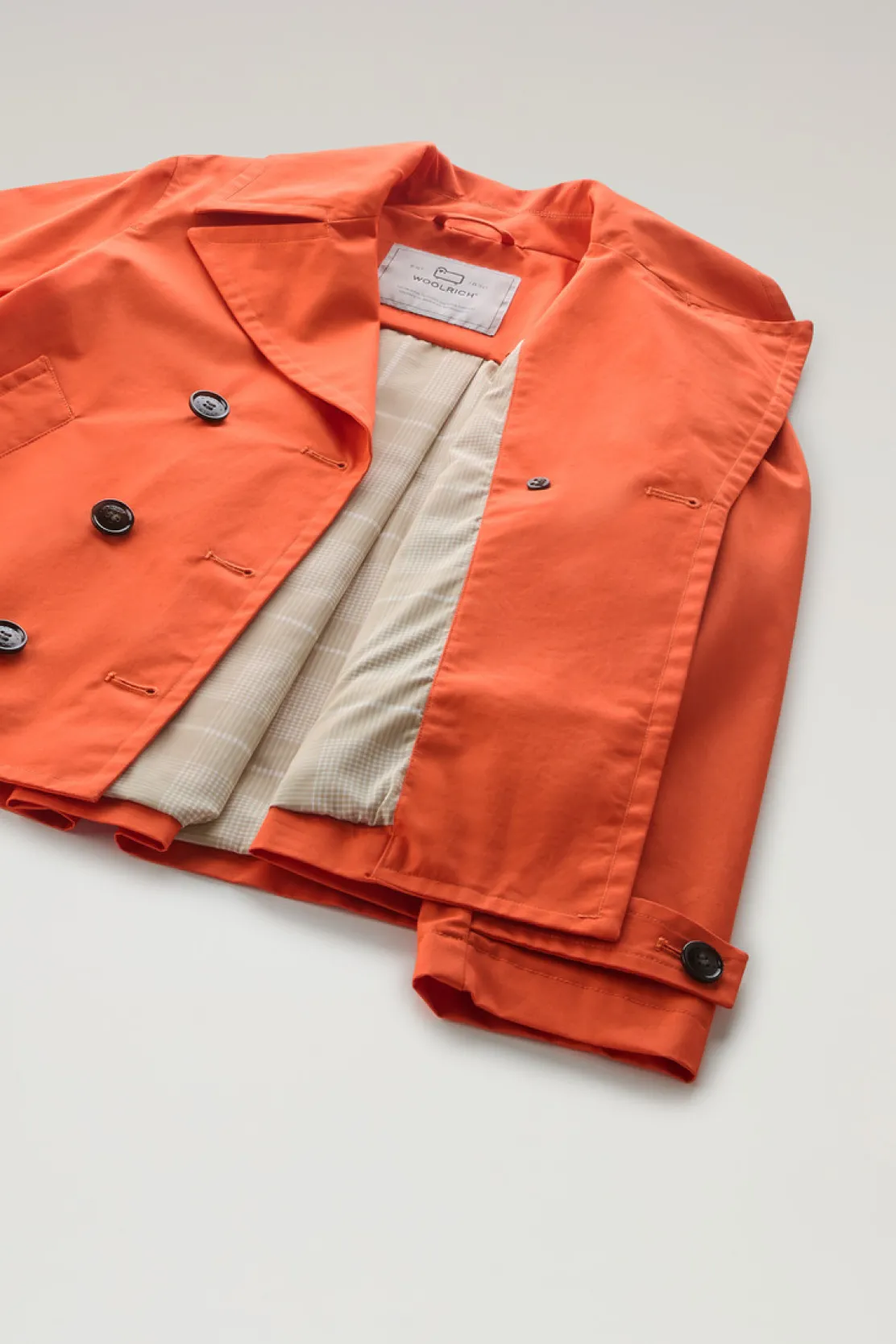 Giacche>Woolrich Peacoat Havice In Best Cotton Koi