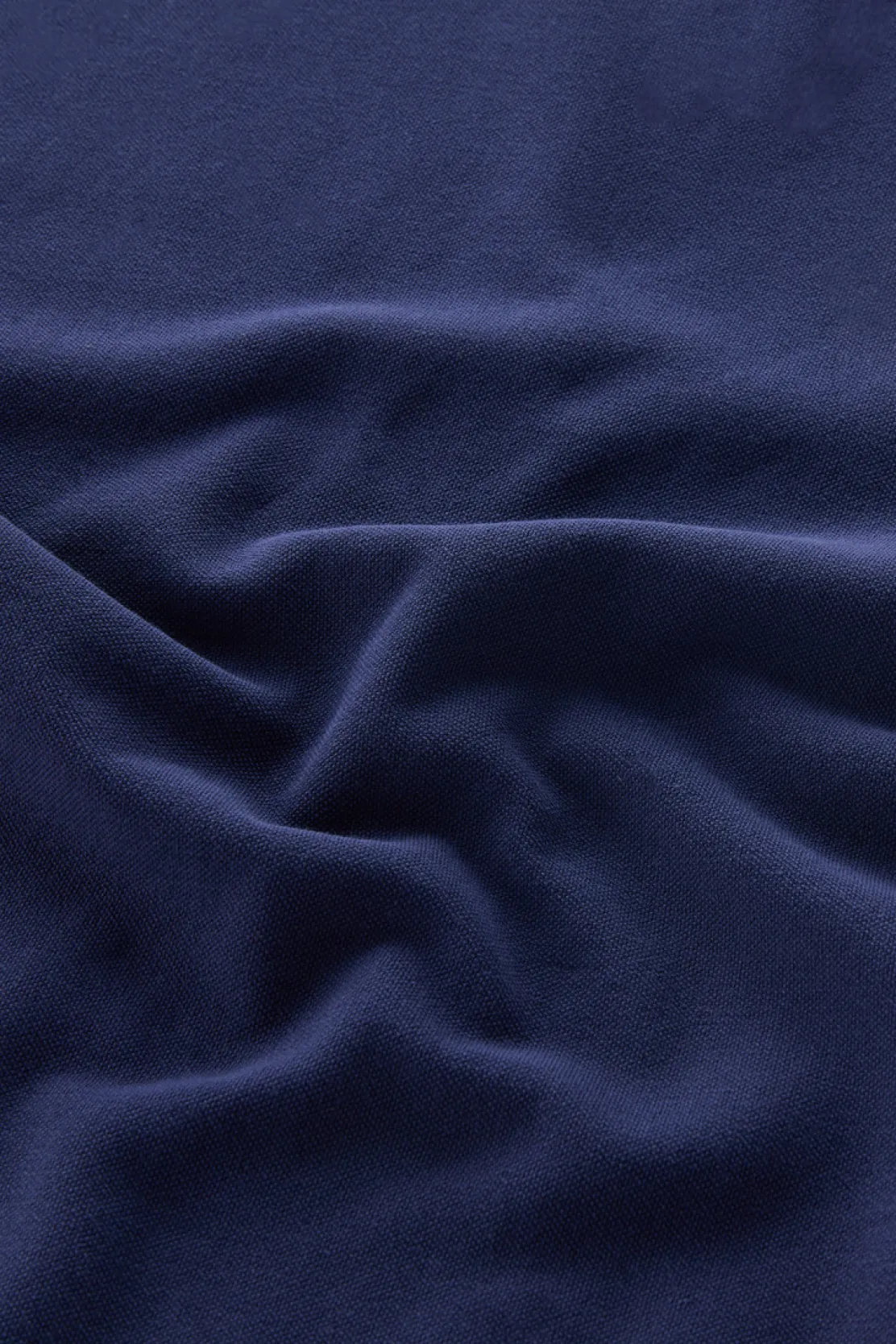 Polo>Woolrich Polo In Piquet Di Puro Cotone Maritime Blue