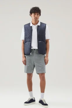 Polo>Woolrich Polo In Piquet Di Puro Cotone Bright White