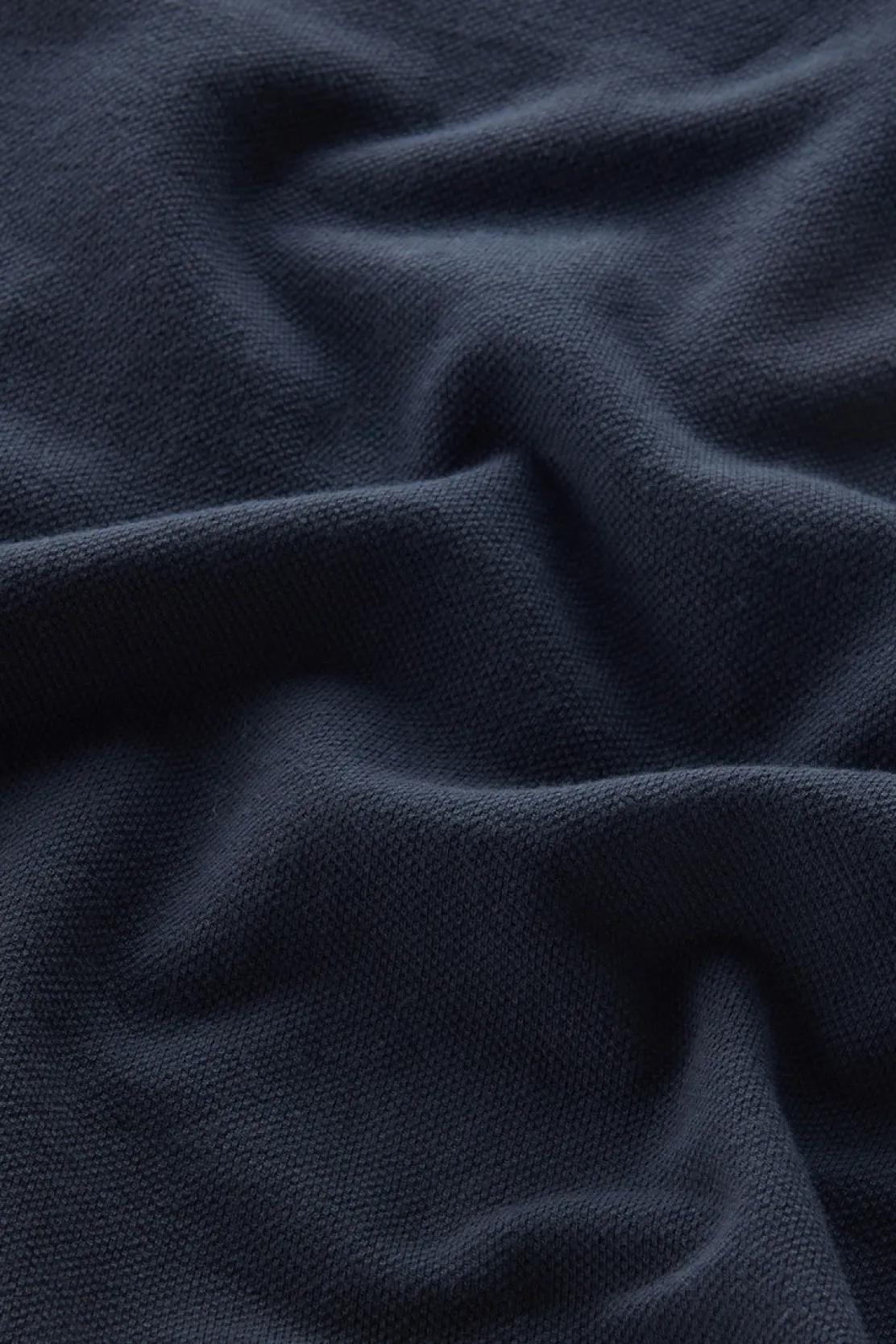 Polo>Woolrich Polo In Piquet Di Puro Cotone Melton Blue