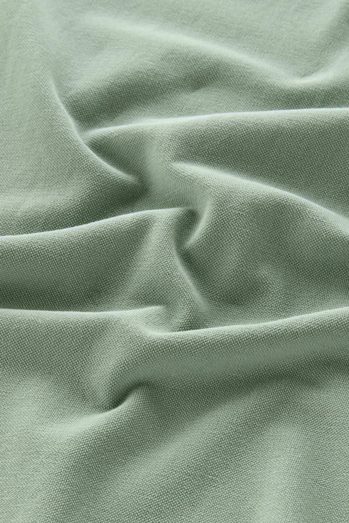 Polo>Woolrich Polo In Piquet Di Puro Cotone Sage