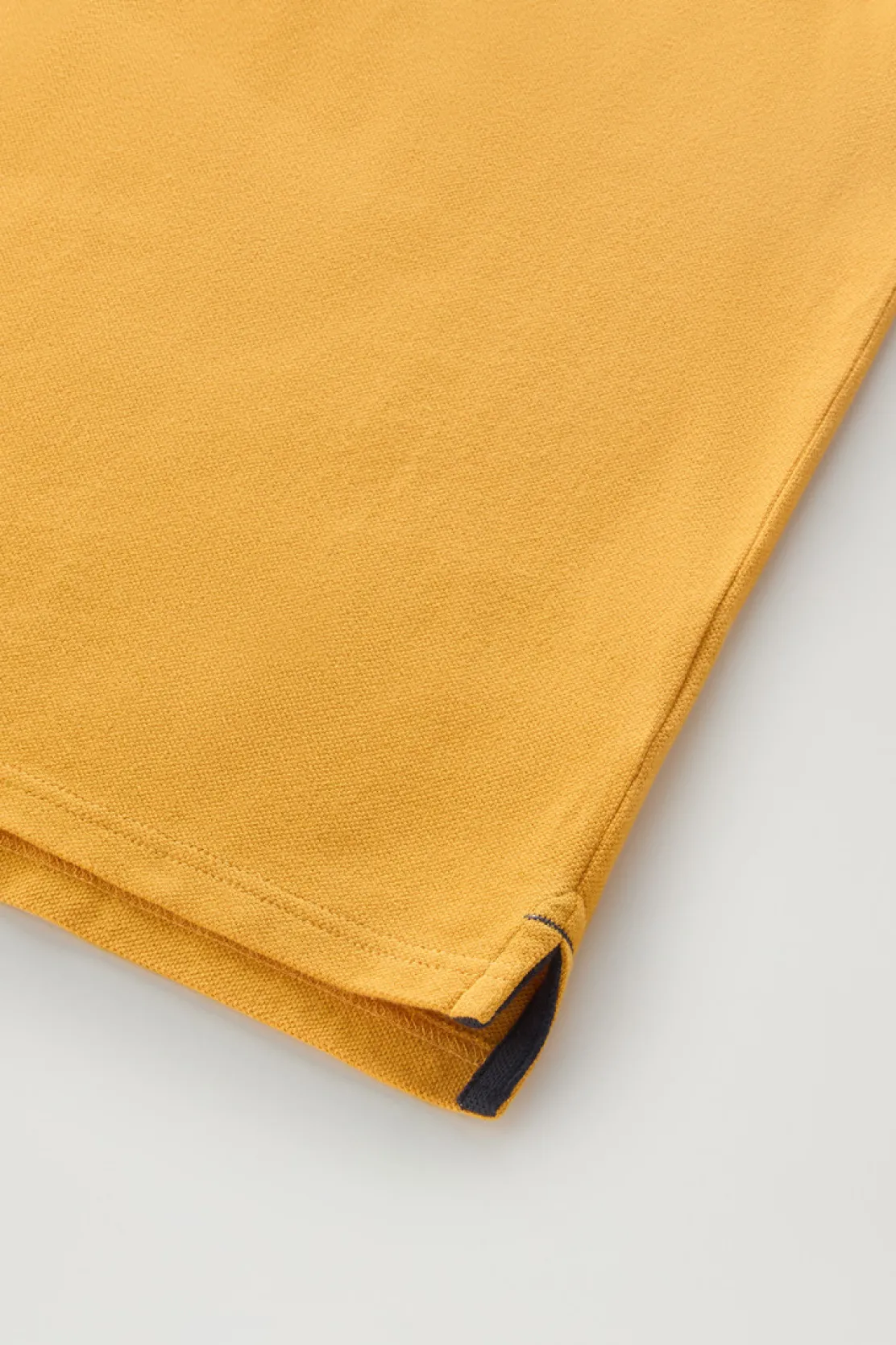 Polo>Woolrich Polo In Piquet Di Puro Cotone Golden Glow