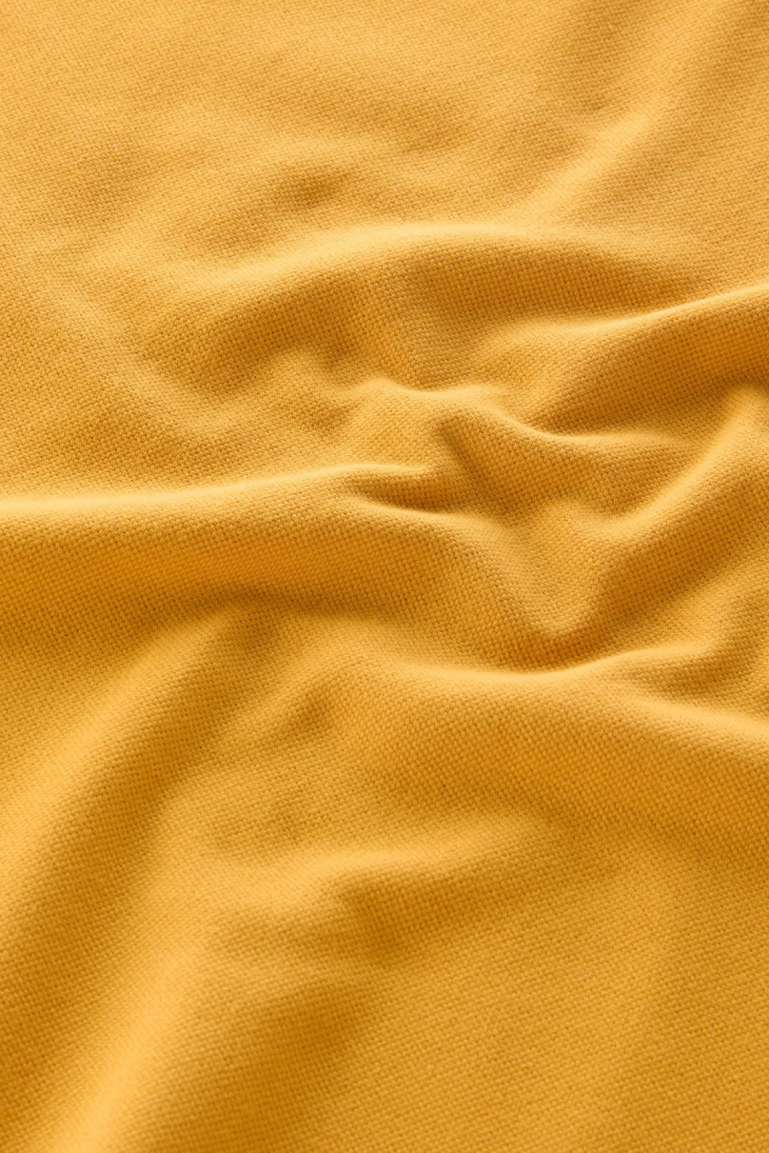Polo>Woolrich Polo In Piquet Di Puro Cotone Golden Glow