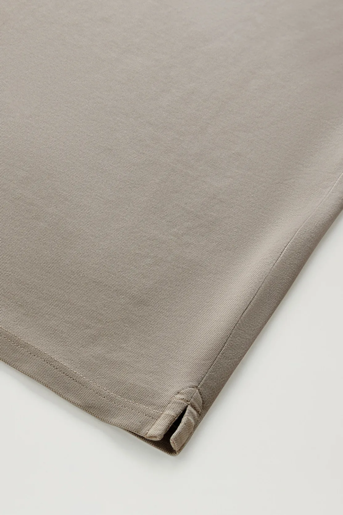 Polo>Woolrich Polo Mackinack Tinta In Capo In Piqué Di Cotone Elasticizzato Rope