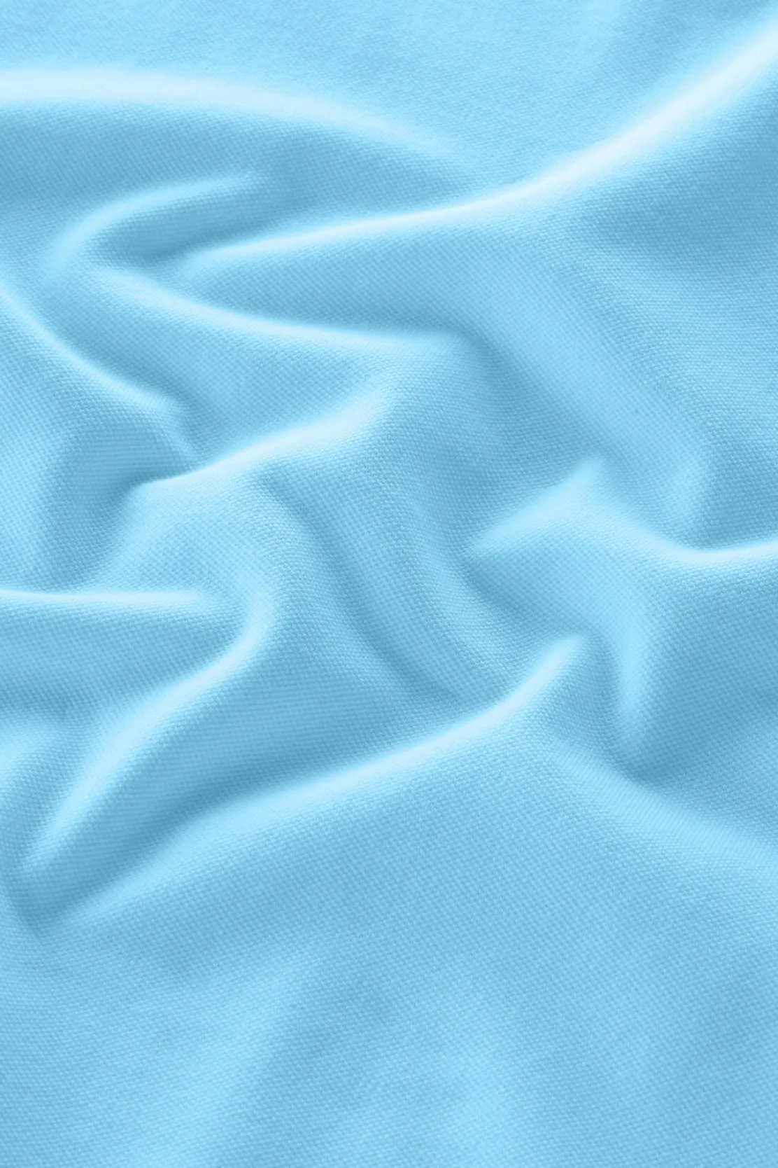 Polo>Woolrich Polo Monterey In Piquet Di Cotone Elasticizzato Con Bordi A Righe Alaskan Blue