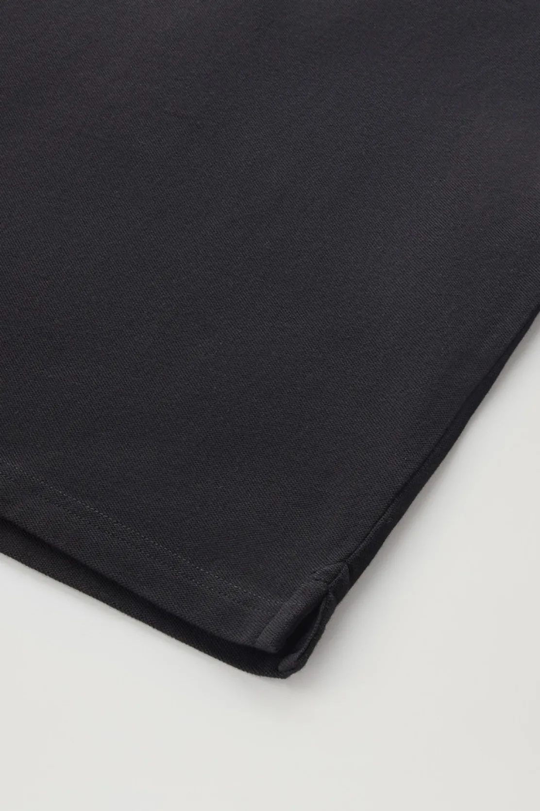 Polo>Woolrich Polo Monterey In Piquet Di Cotone Elasticizzato Con Bordi A Righe Black