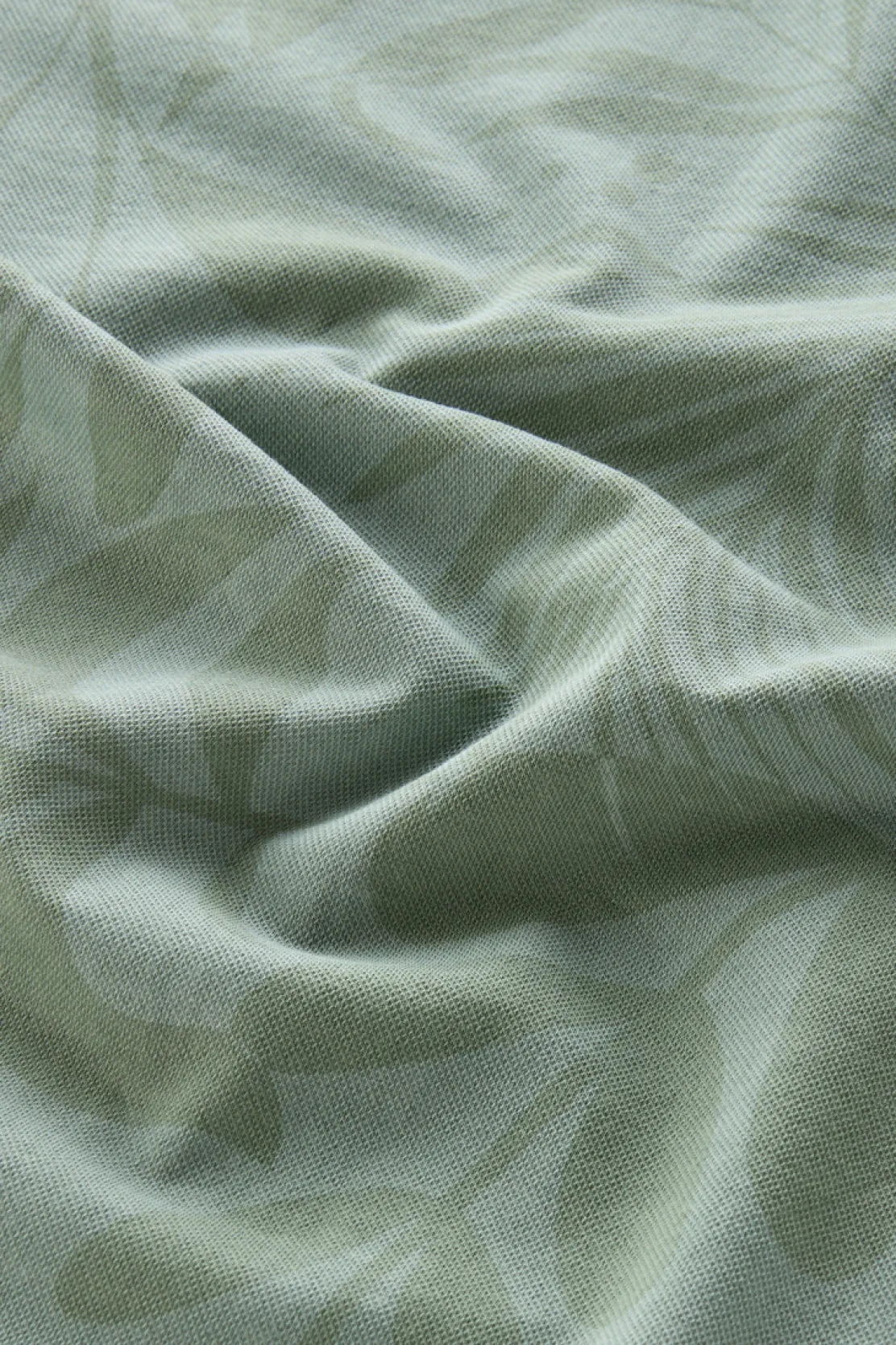 Polo>Woolrich Polo Tinta In Capo In Cotone Elasticizzato Con Stampa Tropical Sage Flower