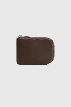 Altri accessori>Woolrich Portafogli Compatto In Pelle Con Zip Rain Drum