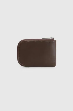 Altri accessori>Woolrich Portafogli Compatto In Pelle Con Zip Rain Drum