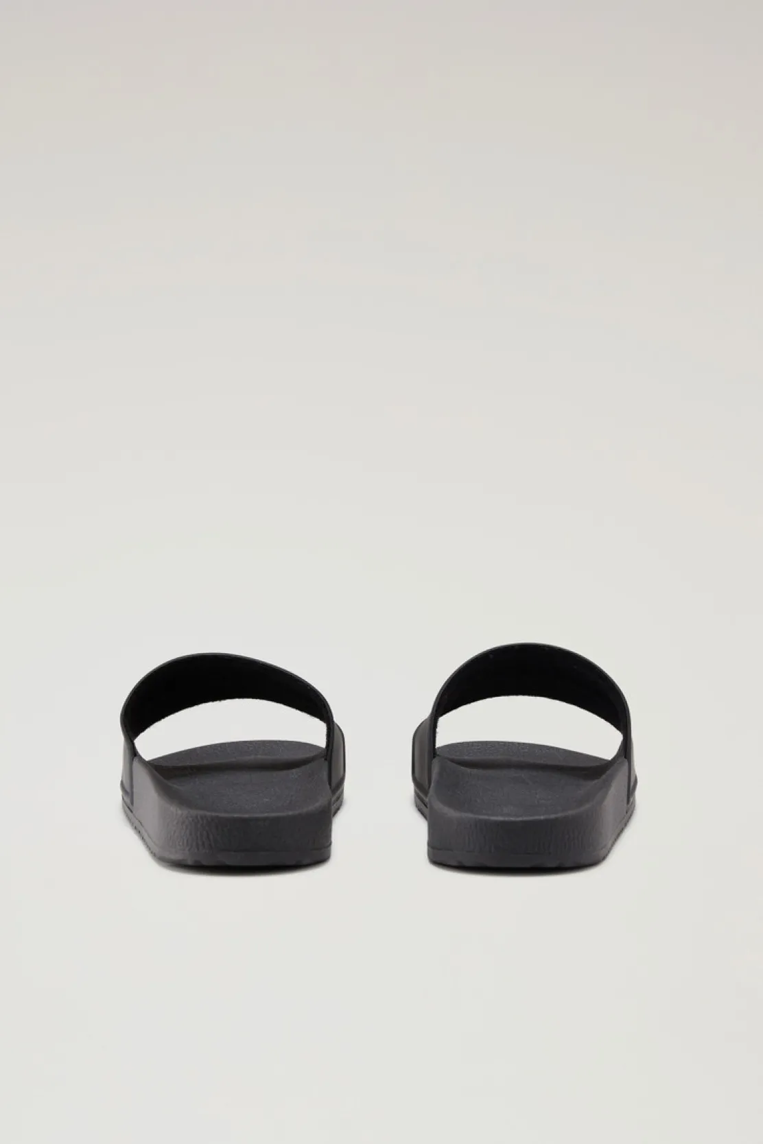 Scarpe da barca e sandali>Woolrich Sandali Slide In Gomma Black