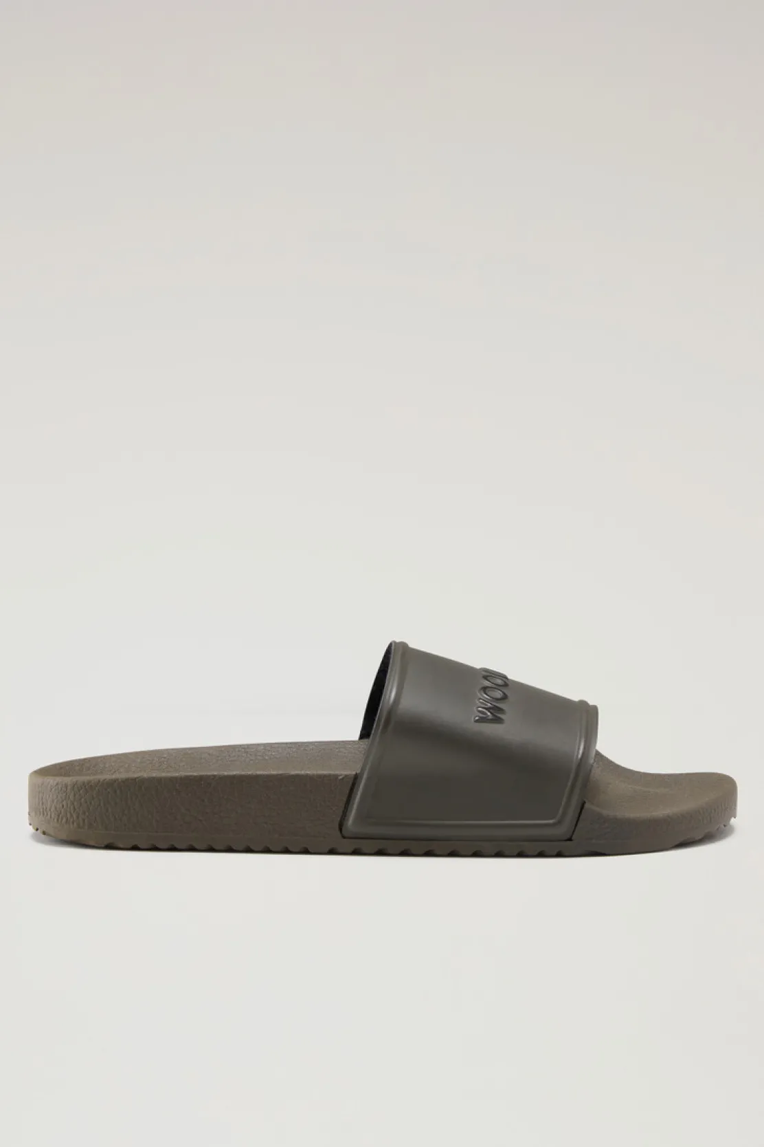 Scarpe da barca e sandali>Woolrich Sandali Slide In Gomma Green