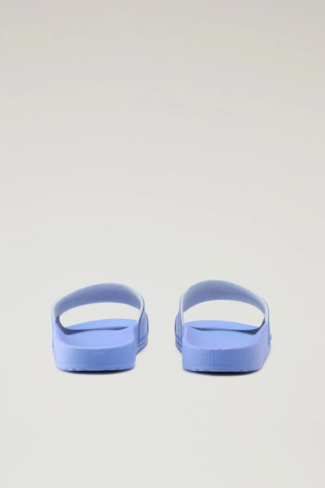 Scarpe da barca e sandali>Woolrich Sandali Slide In Gomma Sky Blue