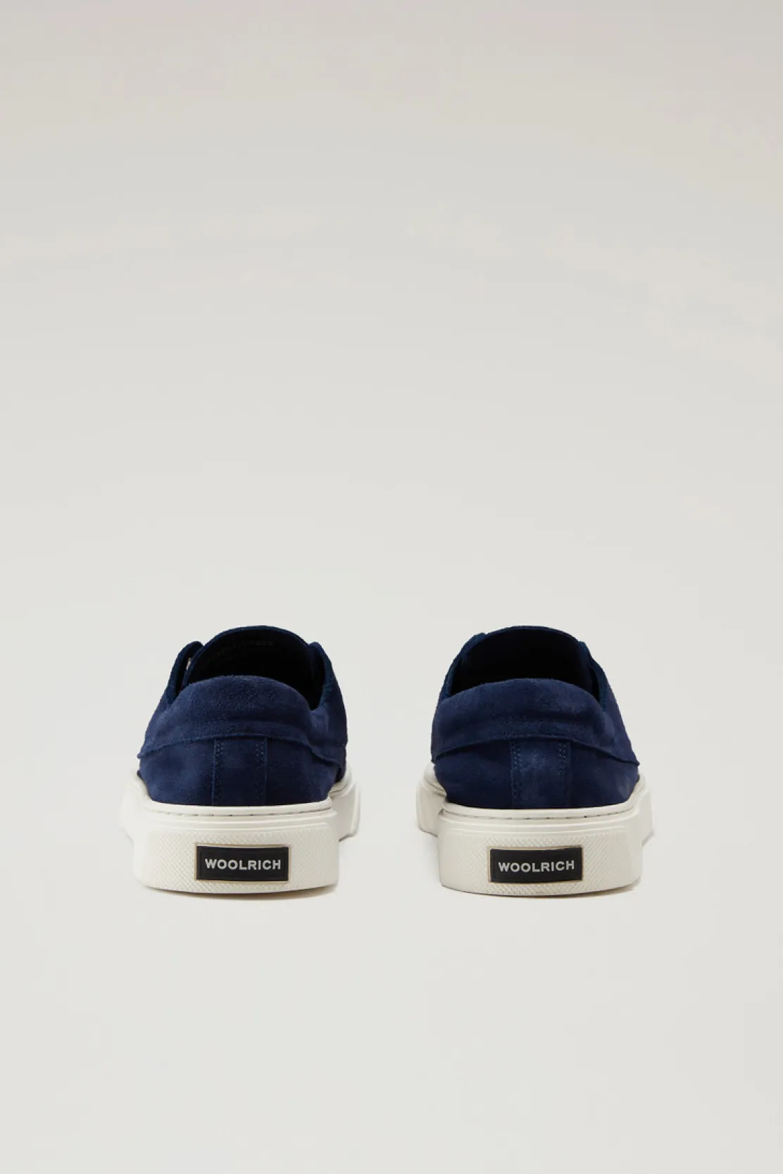 Scarpe da barca e sandali>Woolrich Scarpe Da Barca In Pelle Scamosciata Blue