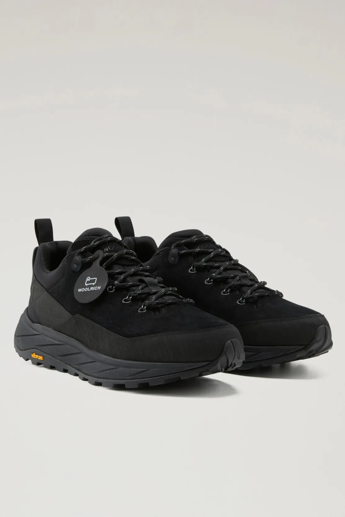 Sneakers>Woolrich Scarpe Trail Runner Black Black