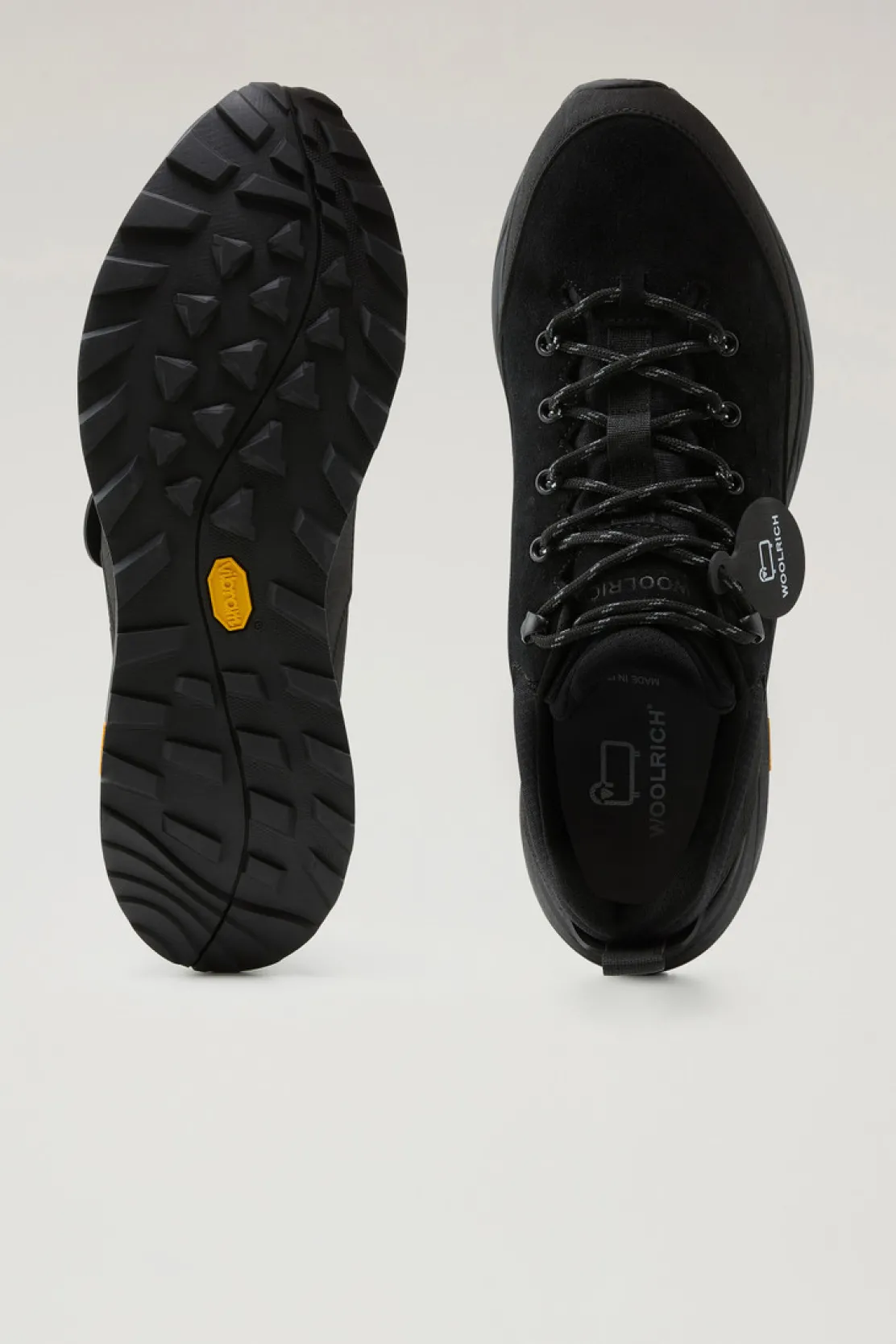 Sneakers>Woolrich Scarpe Trail Runner Black Black