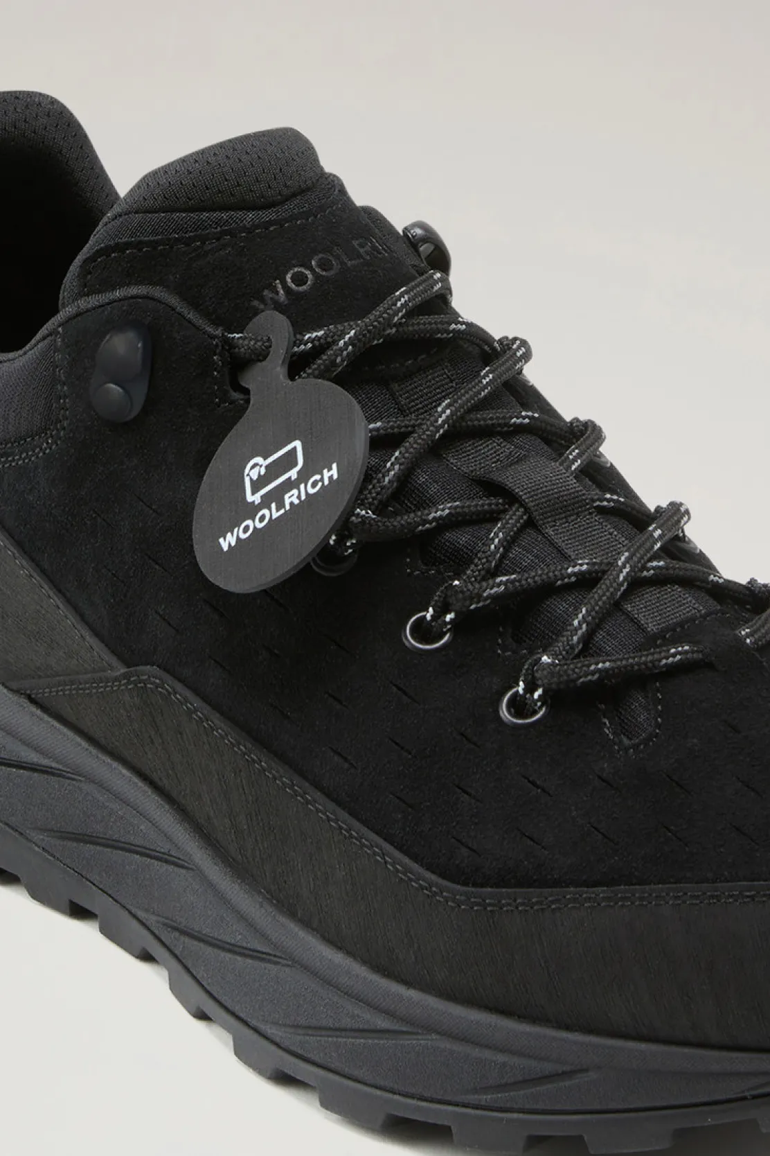 Sneakers>Woolrich Scarpe Trail Runner Black Black