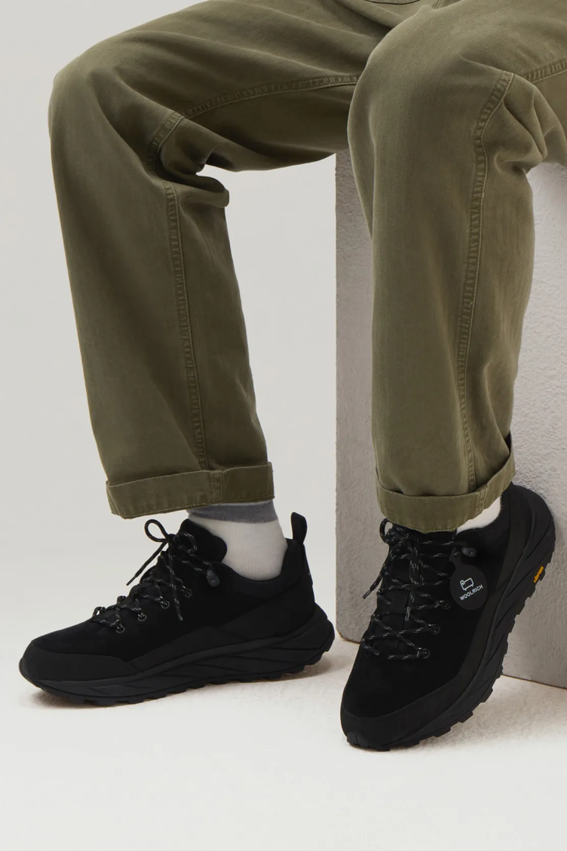 Sneakers>Woolrich Scarpe Trail Runner Black Black