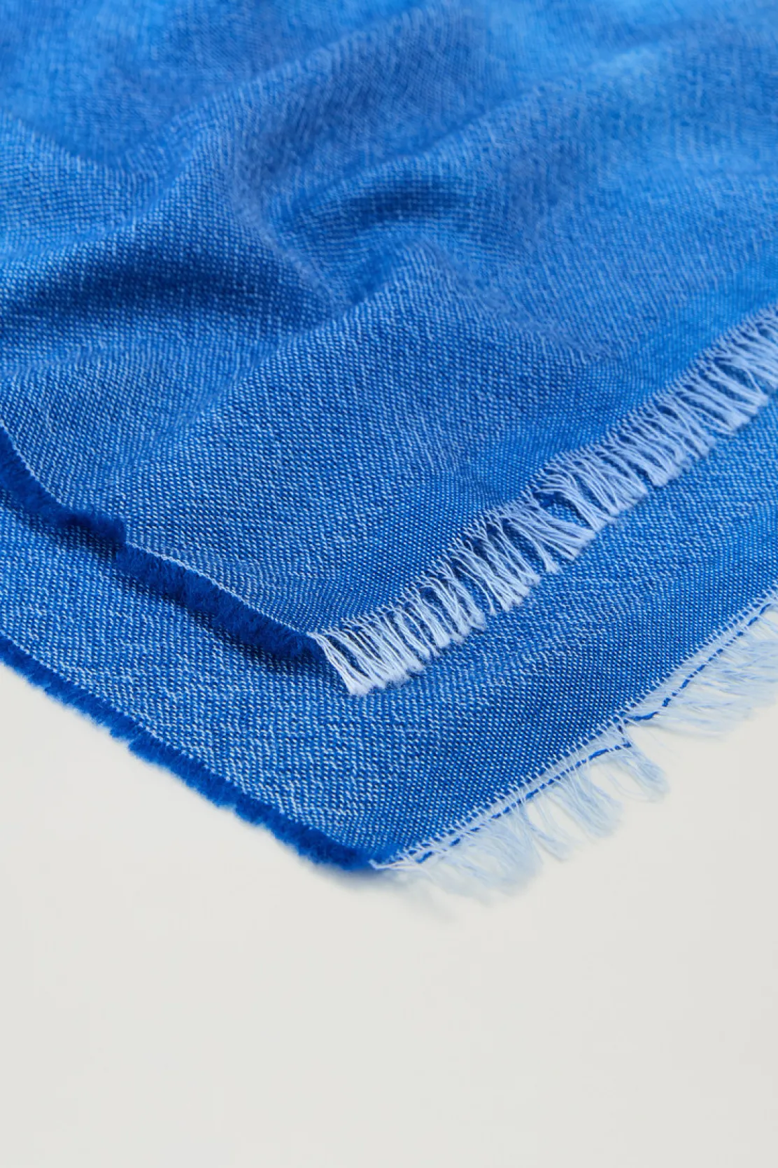 Sciarpe>Woolrich Sciarpa In Misto Lana E Cotone Con Motivo Micro Check Twilight Blue Check