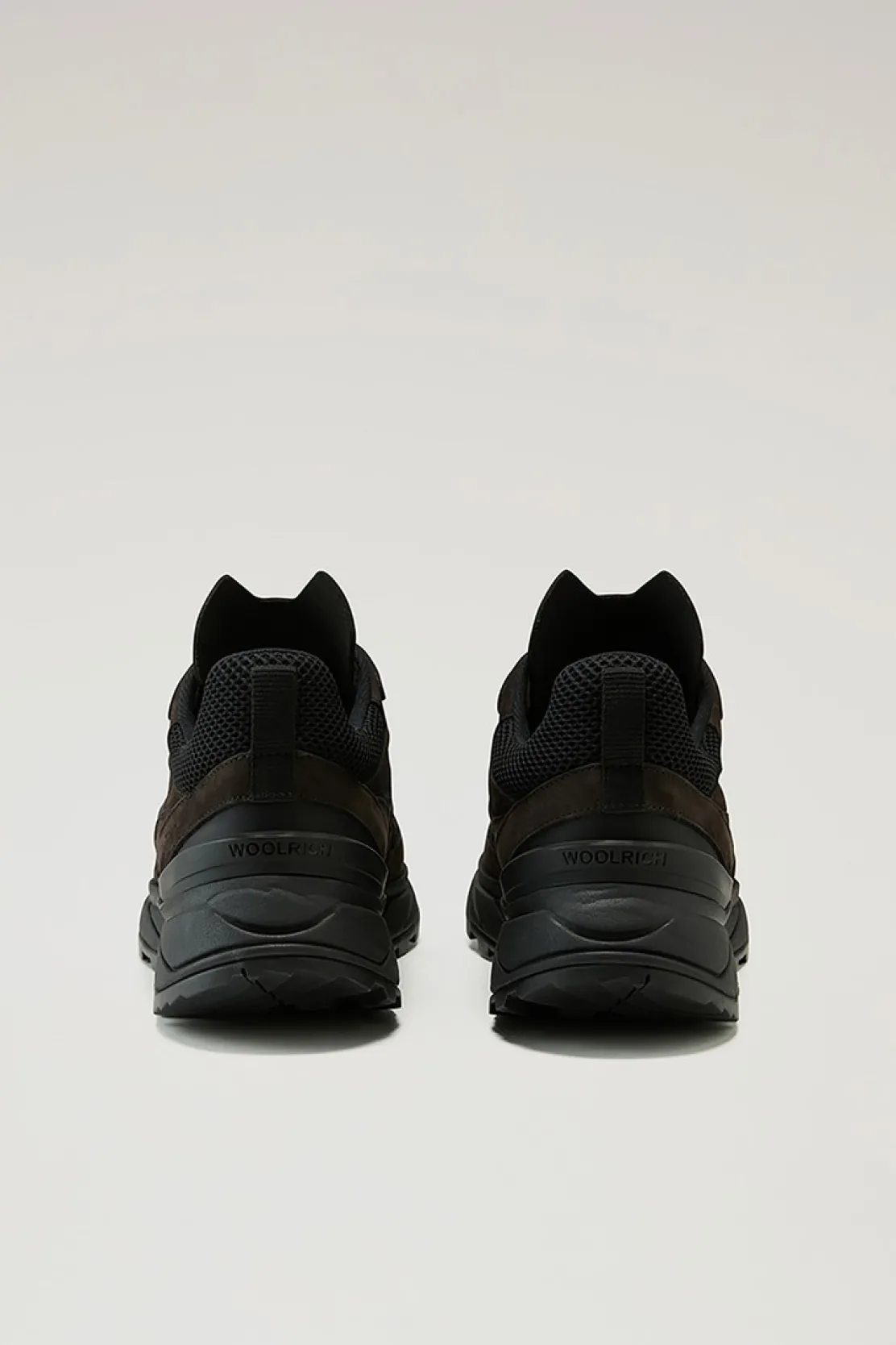 Sneakers>Woolrich Sneakers Running In Tessuto Ripstop Black Black