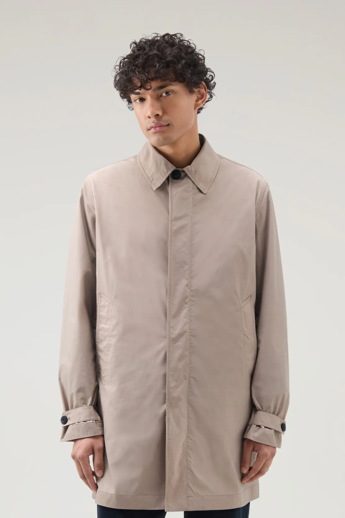 Cappotti>Woolrich Soprabito New City In Urban Touch Rope