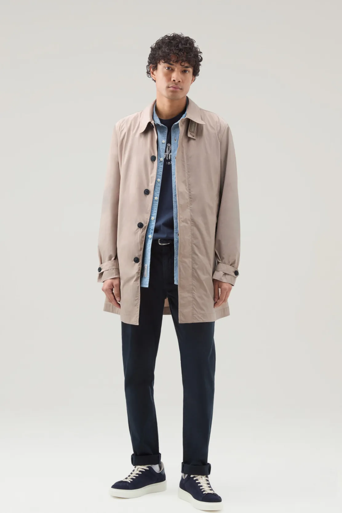 Cappotti>Woolrich Soprabito New City In Urban Touch Rope