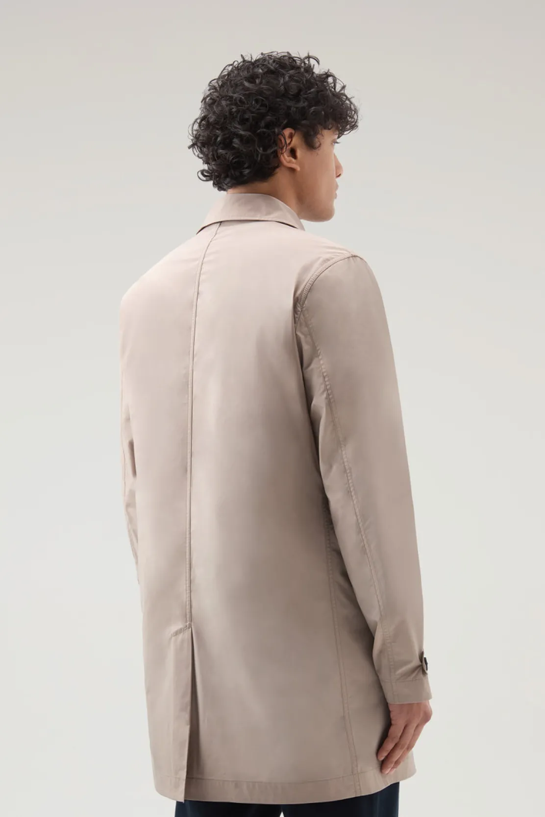 Cappotti>Woolrich Soprabito New City In Urban Touch Rope