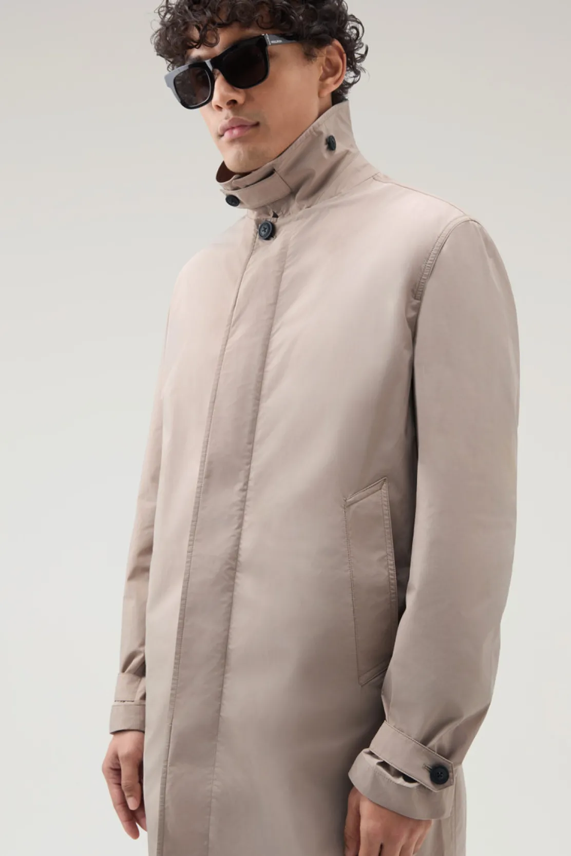 Cappotti>Woolrich Soprabito New City In Urban Touch Rope
