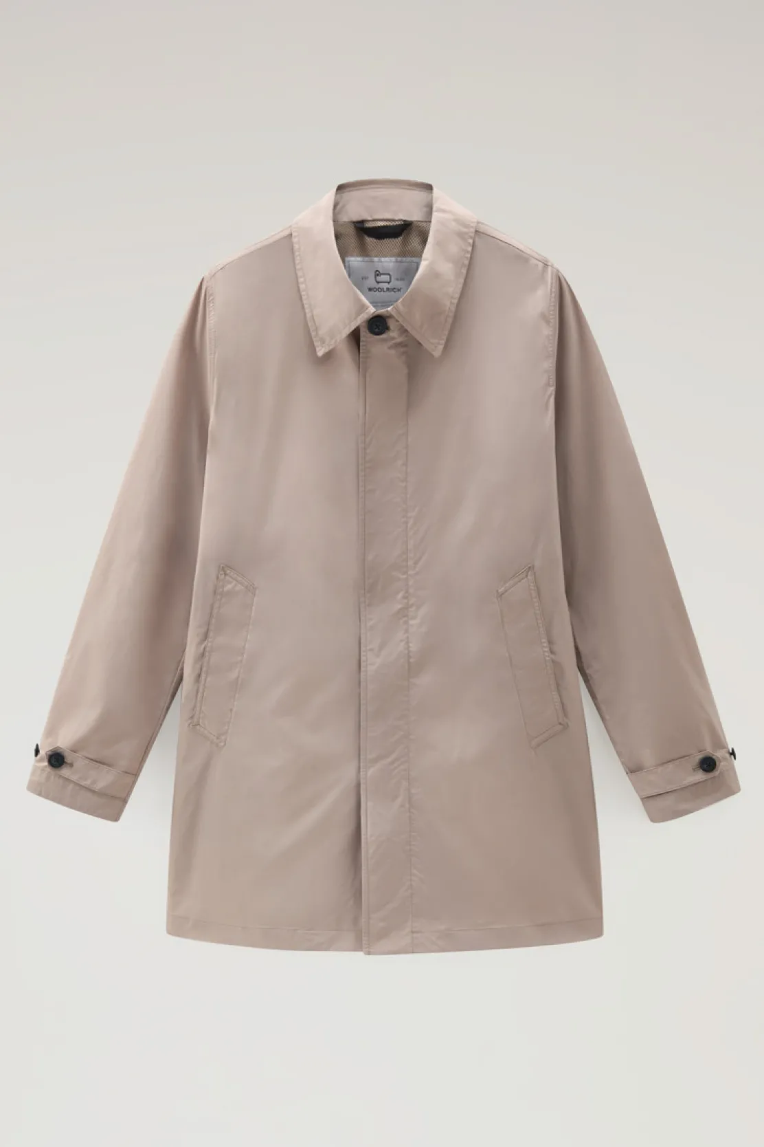 Cappotti>Woolrich Soprabito New City In Urban Touch Rope