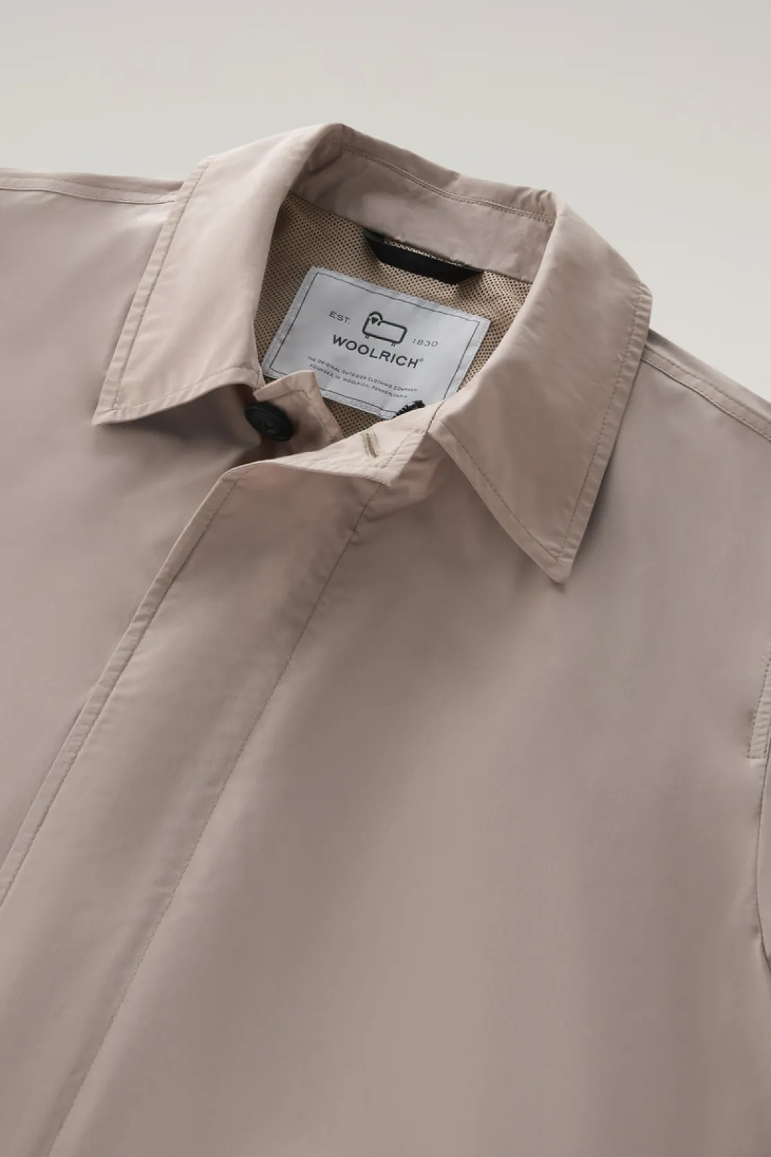Cappotti>Woolrich Soprabito New City In Urban Touch Rope