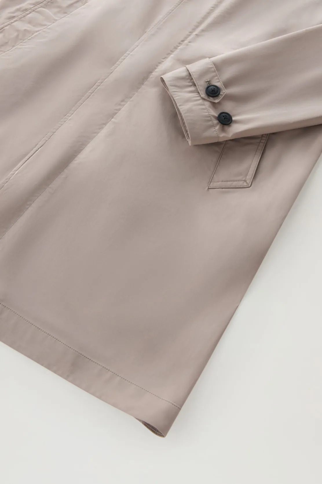 Cappotti>Woolrich Soprabito New City In Urban Touch Rope