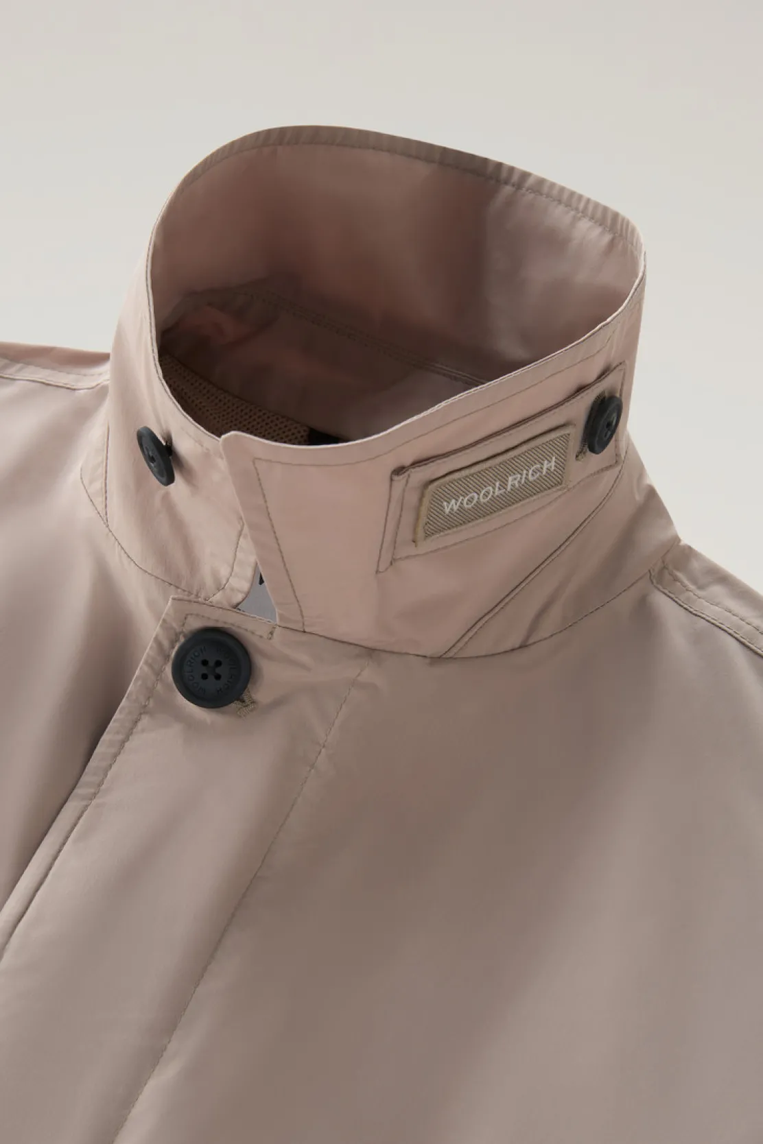 Cappotti>Woolrich Soprabito New City In Urban Touch Rope