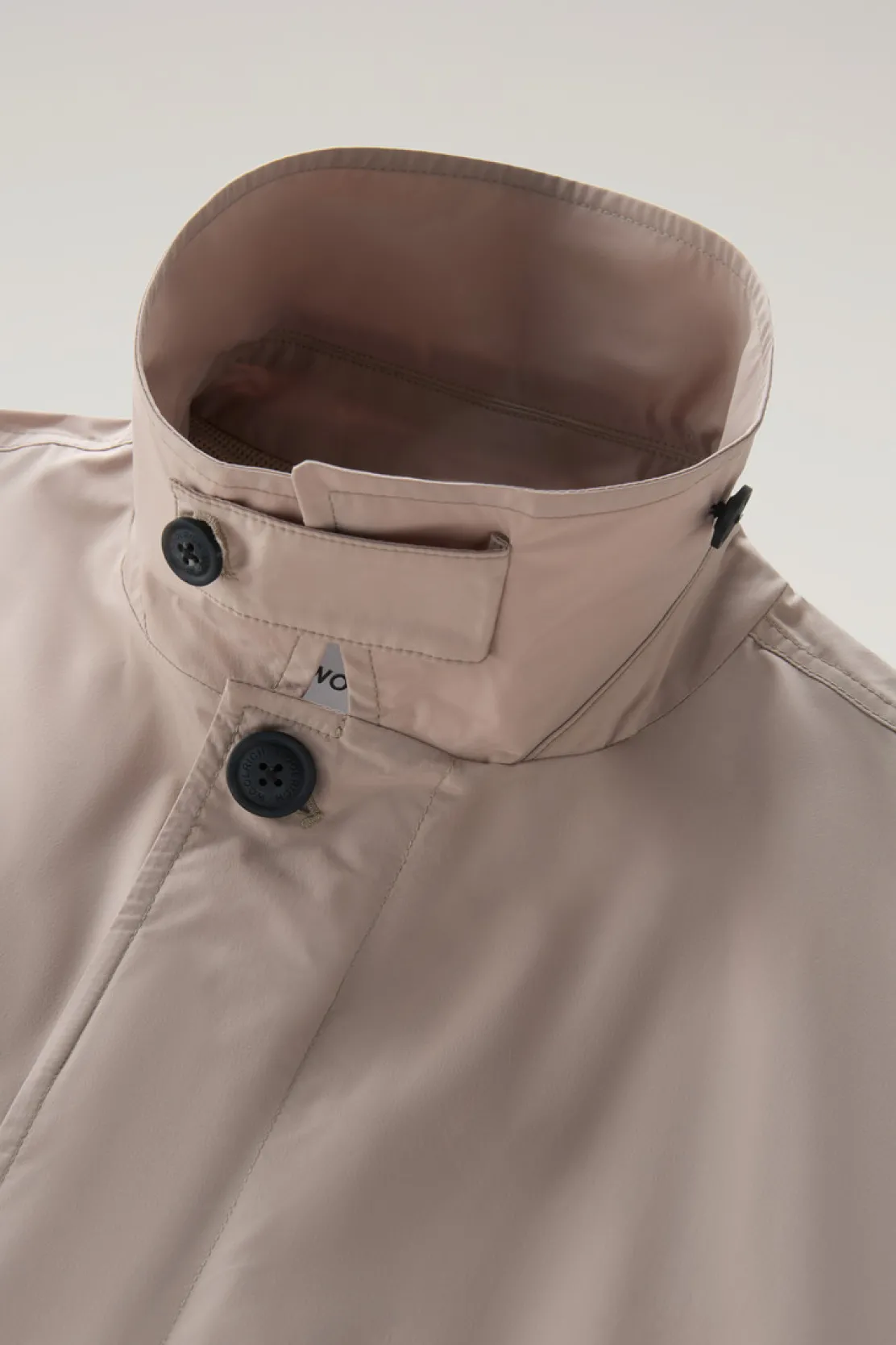 Cappotti>Woolrich Soprabito New City In Urban Touch Rope