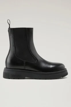 Anfibi>Woolrich Stivaletti New Chelsea Black