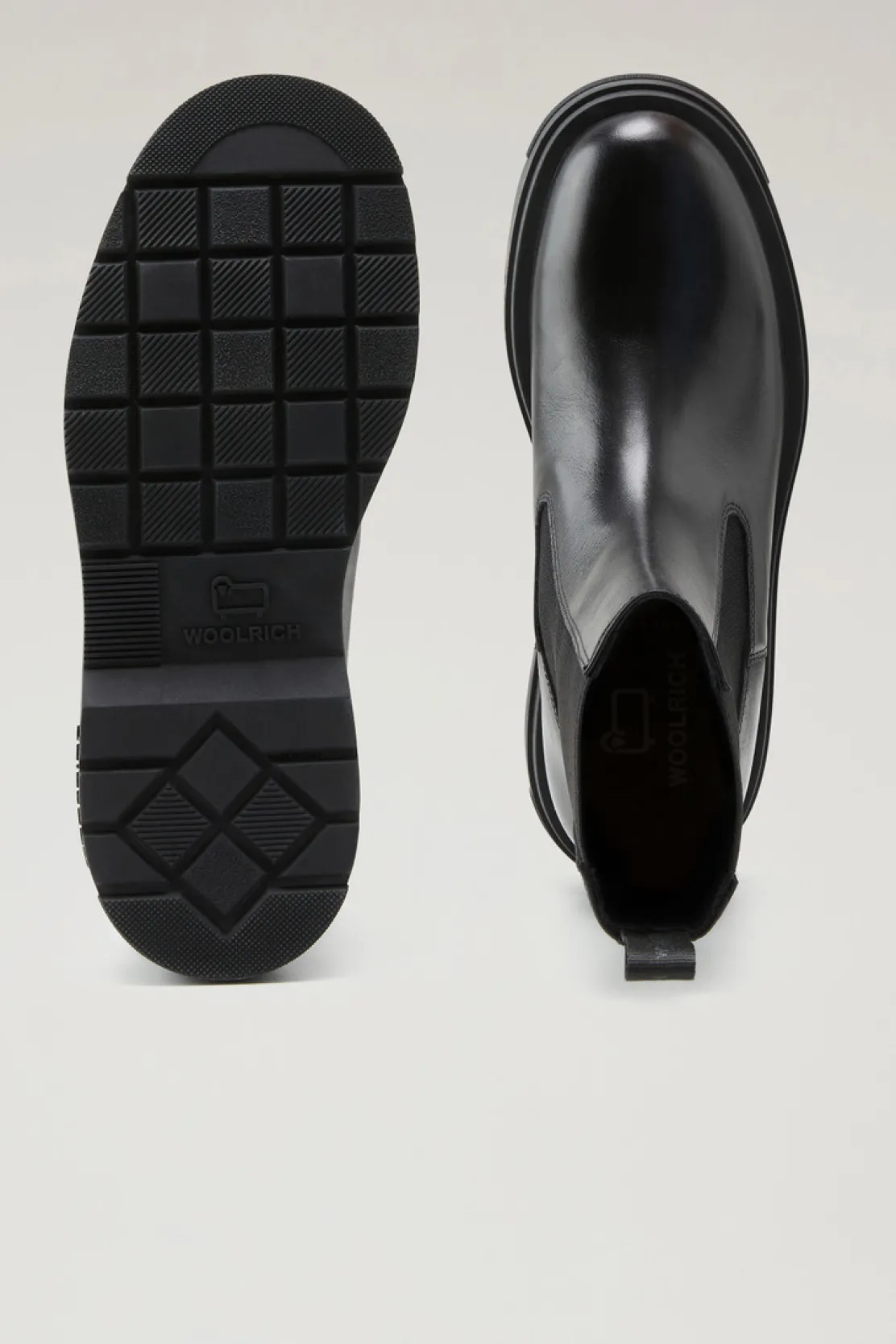 Anfibi>Woolrich Stivaletti New Chelsea Black