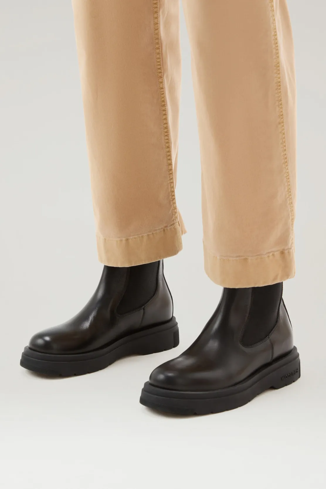 Anfibi>Woolrich Stivaletti New Chelsea Black