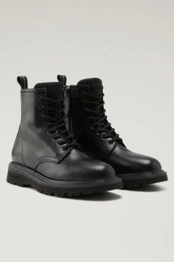 Anfibi e stivaletti>Woolrich Stivaletti New City Black