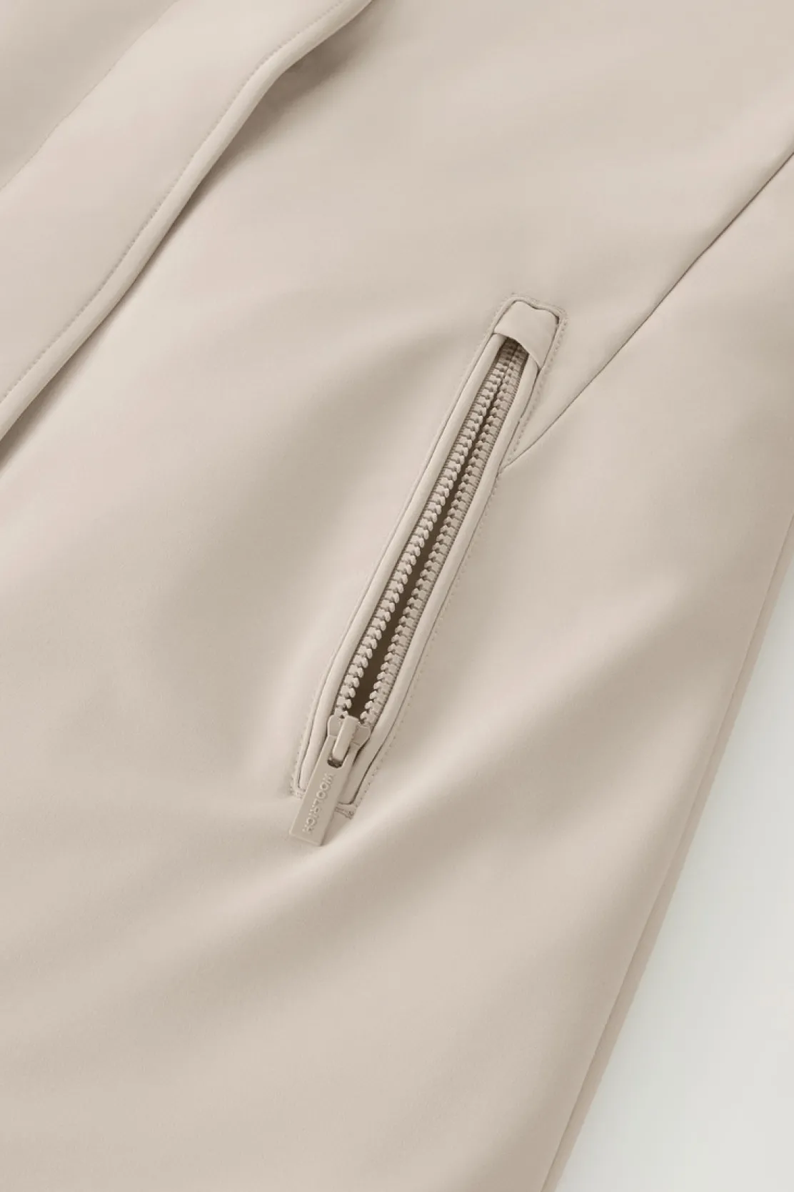 Cappotti|Impermeabili>Woolrich Trench Firth In Tech SoftShell Light Taupe