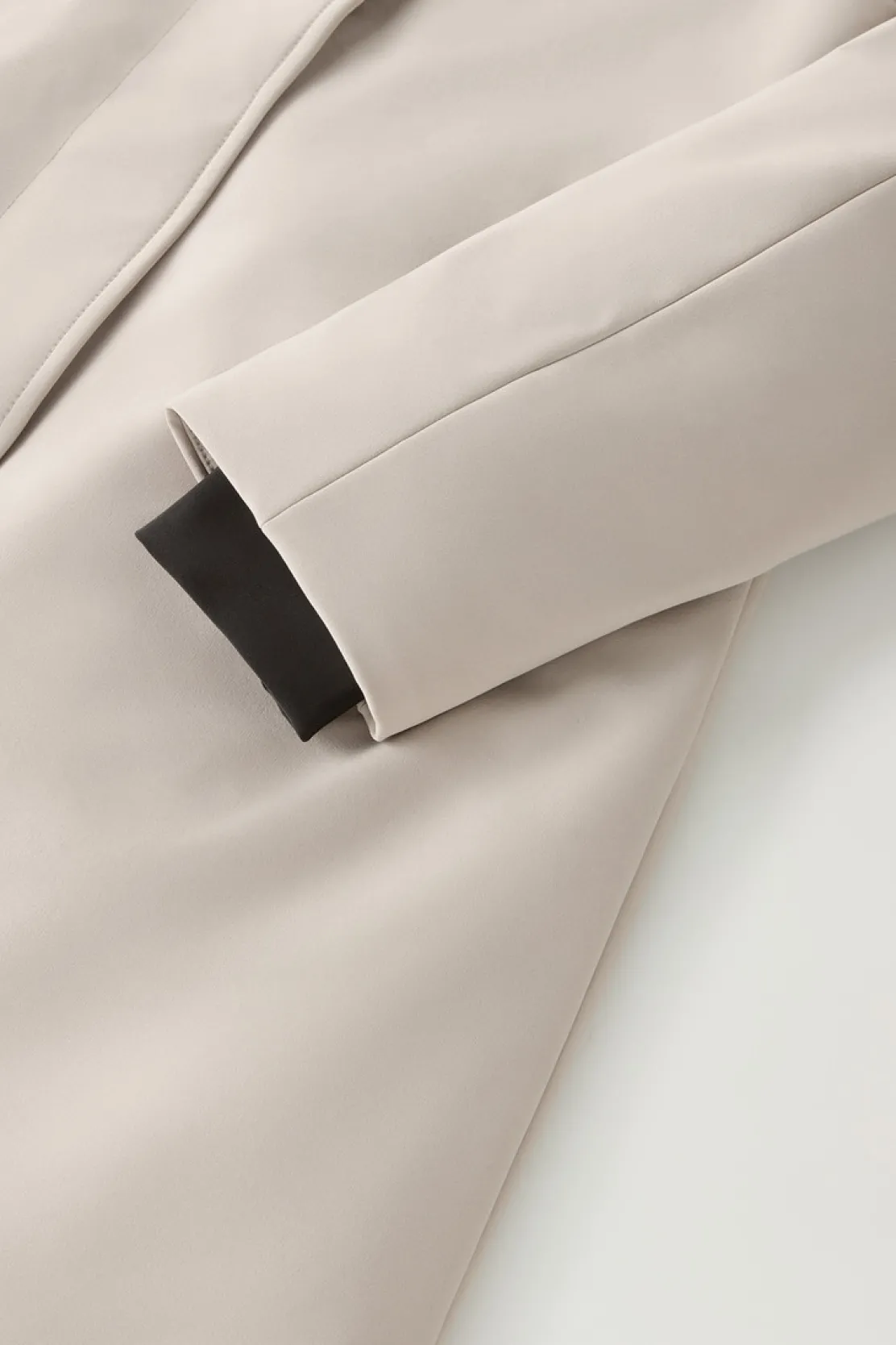 Cappotti|Impermeabili>Woolrich Trench Firth In Tech SoftShell Light Taupe