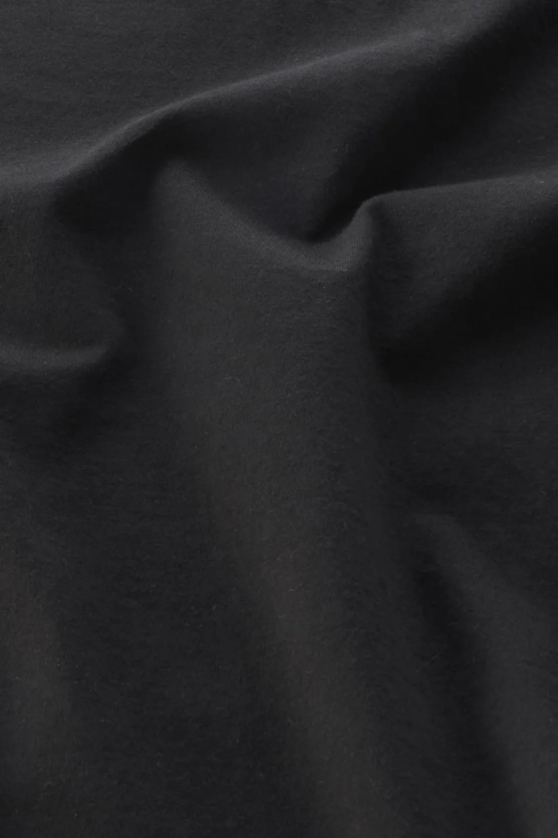 T-shirt e polo>Woolrich T-shirt Con Scollo A V In Puro Cotone Black