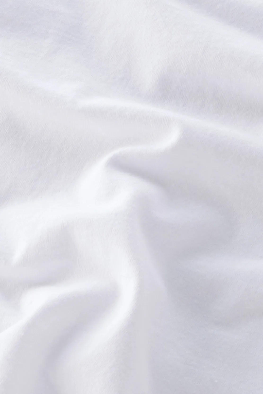 T-shirt e polo>Woolrich T-shirt Con Scollo A V In Puro Cotone Bright White