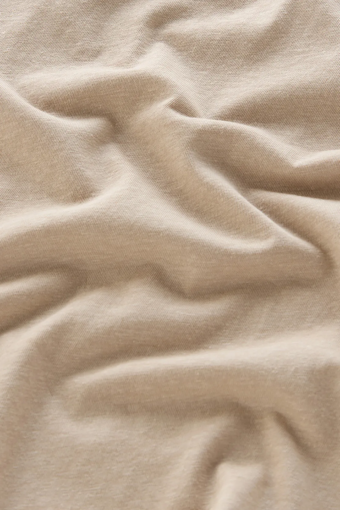 T-shirt>Woolrich T-shirt Henley In Misto Cotone E Lino Rope