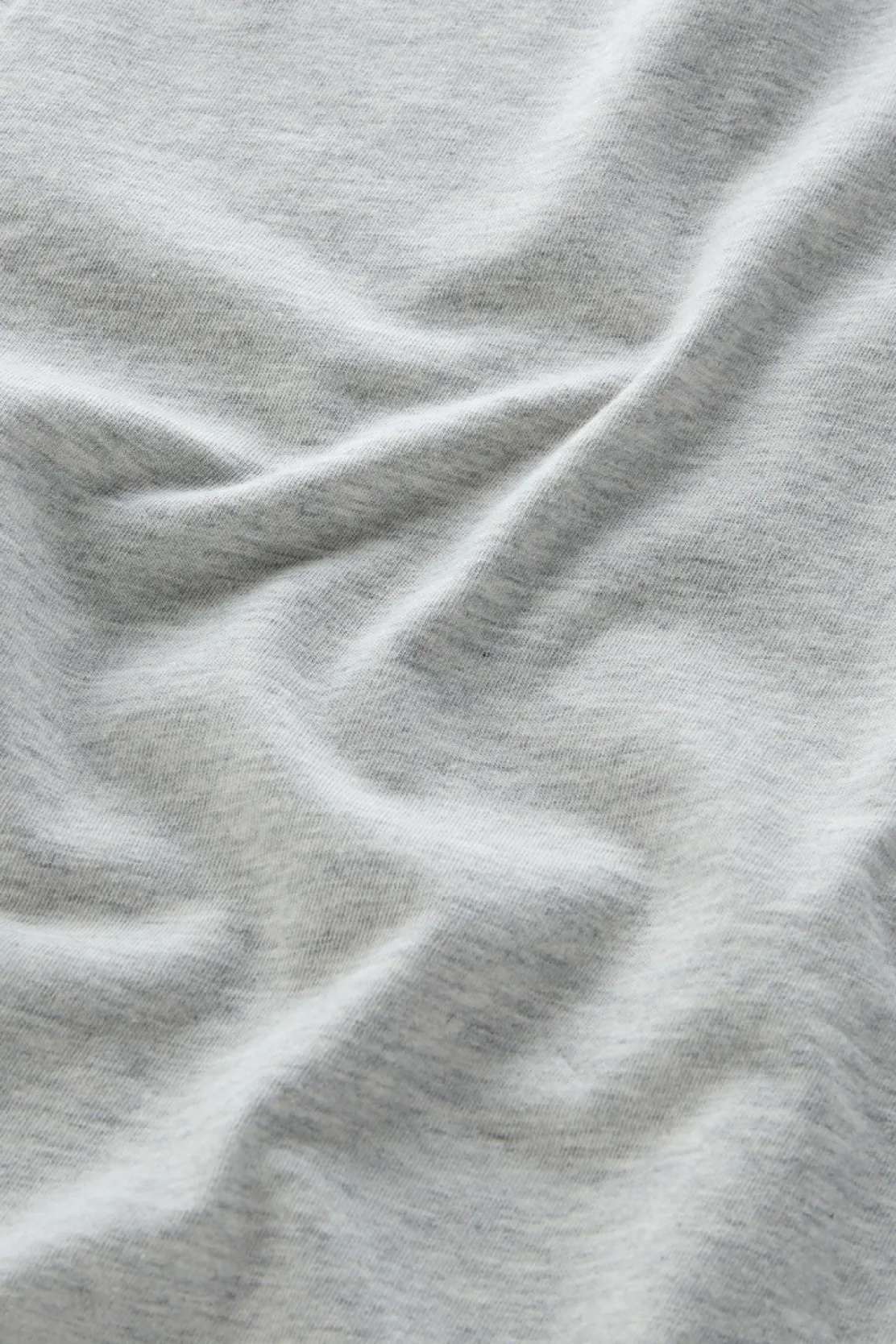 T-shirt>Woolrich T-shirt In Puro Cotone Con Taschino Light Grey Melange
