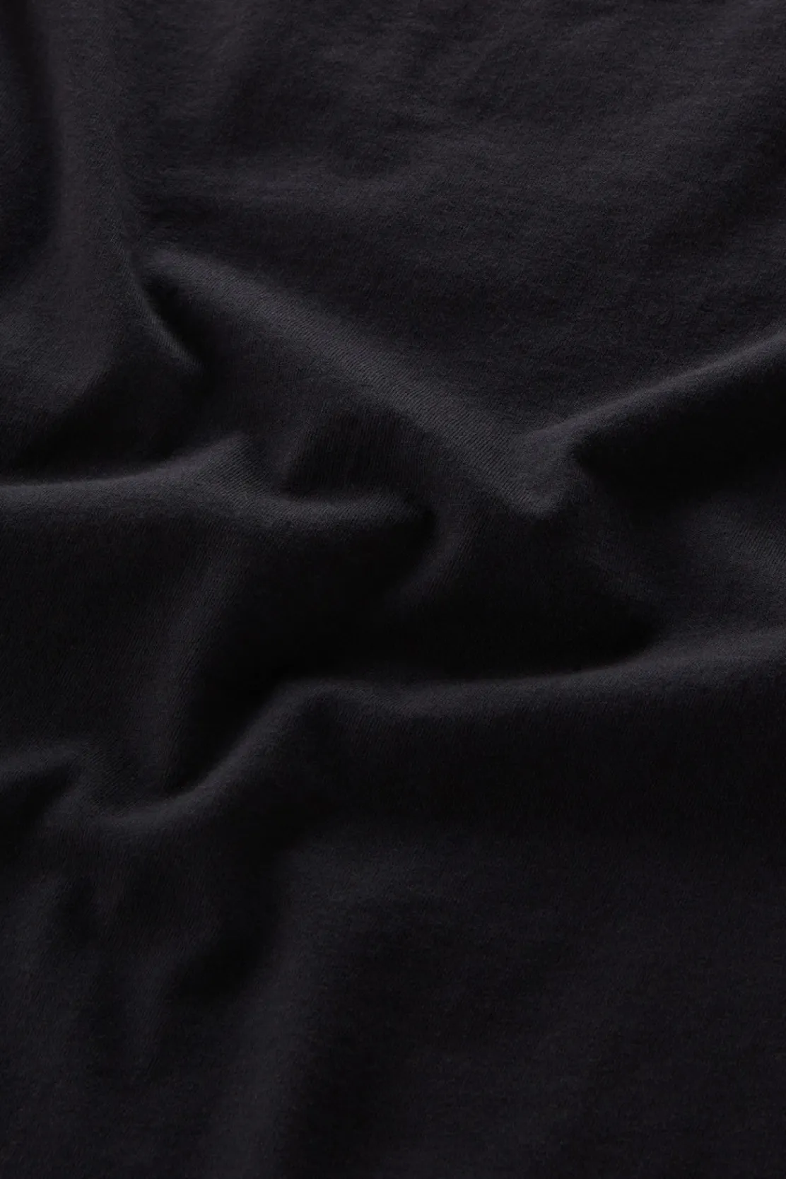 T-shirt e polo>Woolrich T-shirt In Puro Cotone Con Logo Ricamato Black