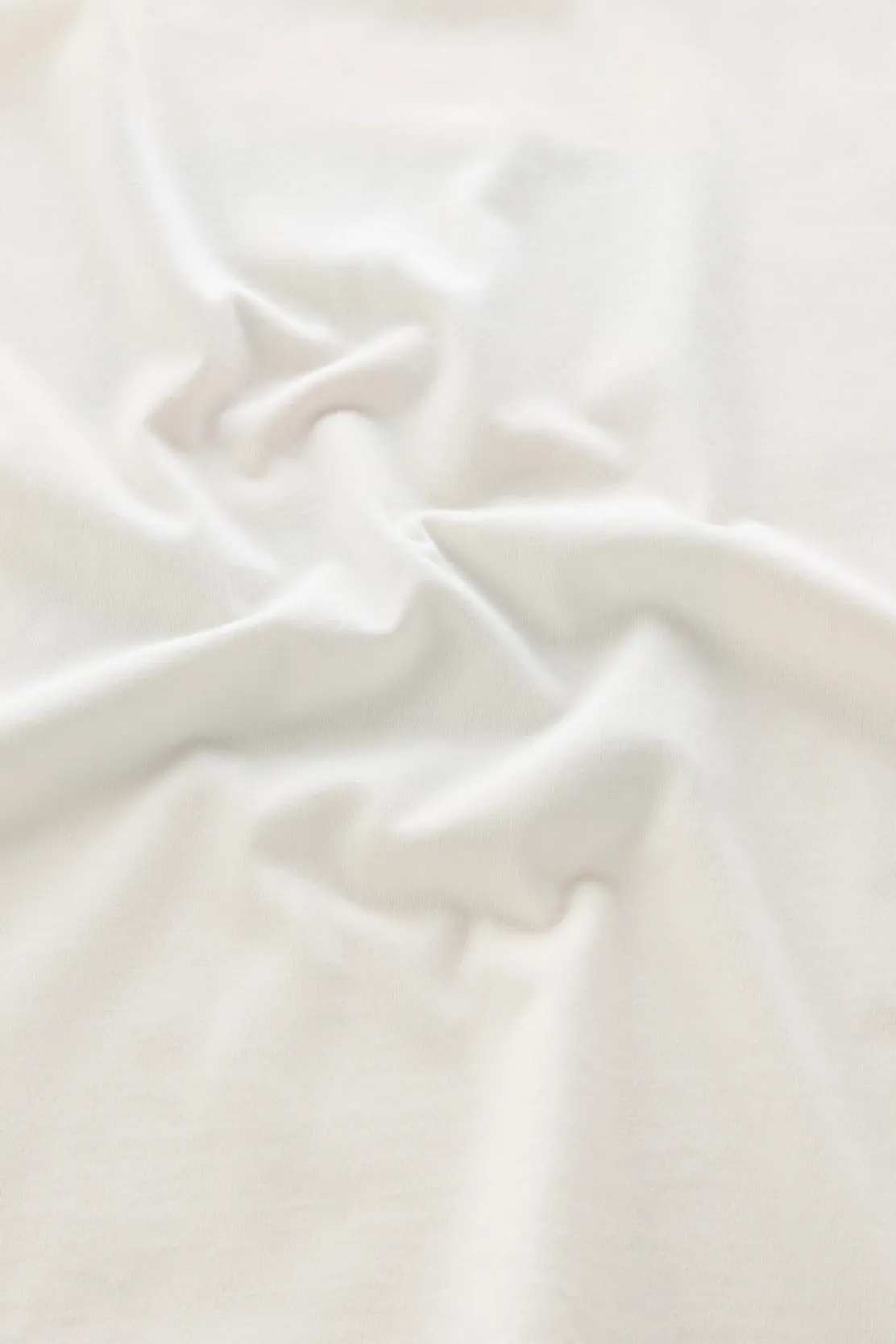 T-shirt e polo>Woolrich T-shirt In Puro Cotone Con Stampa Grafica Plaster White