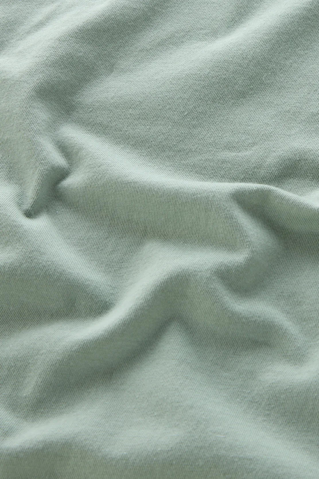 T-shirt>Woolrich T-shirt In Puro Cotone Con Ricamo Sage